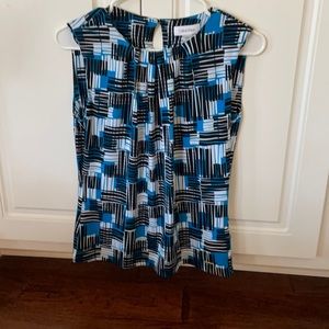 Beautiful sleeveless blouse